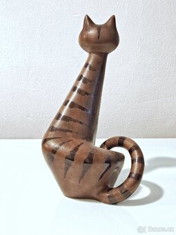 Soška kočka Brusel - 5