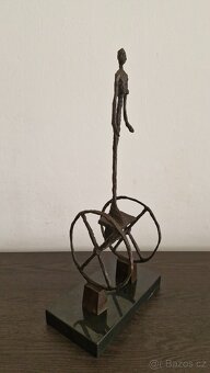 Giacometti - Chariot - bronz - 5