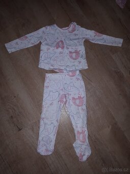 Dívčí body, tepláky, overal vel. 86 - 5