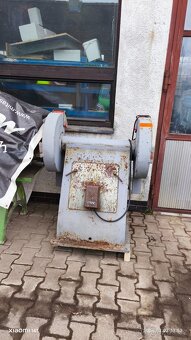 Bruska dvoukotoučová na železo - 5