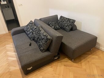Prostorná rozkládací pohovka - 5