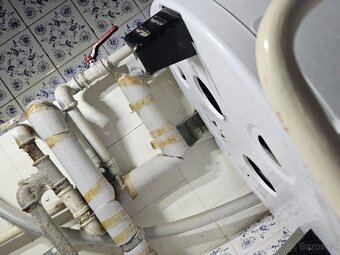 Plynový bojler QUADRIGA 80 l, 7kw - 5