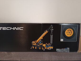LEGO TECHNIC 42108-POJÍZDNÝ JEŘAB - 5
