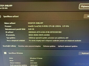 Acer Aspire c22 - 5