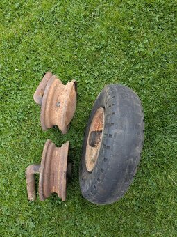 Kola na obraceč na seno - 5