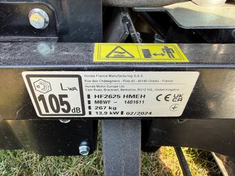 Zahradní traktor HF2625 - 5