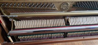 Piano Rösler - Petrof - 3pedál - 5