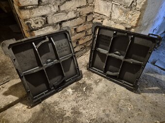 Litinové poklopy 550 x 550 - 5