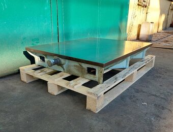 Litinová a kameninová rýsovací deska - 5