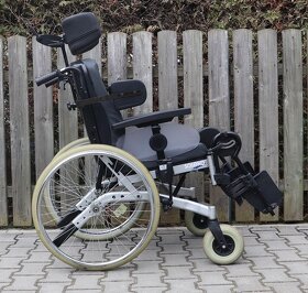 099-Polohovací invalidní vozík Solero. - 5