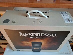 Kávovar Nespresso Essenza Mini Grey - 5