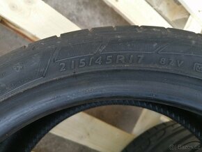 Letní pneumatiky Dunlop 215/45 R17 87V - 5