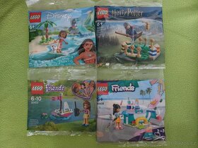 Nové Mini Lego sběratelský sáček Disney, Harry Potter - 5