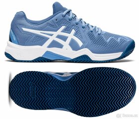 Dětské tenisové antukové boty ASICS GEL-RESOLUTION vel. 33,5 - 5