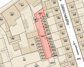 Garáž 21m2 k rekonstrukci Louny, ulice Husova - 5