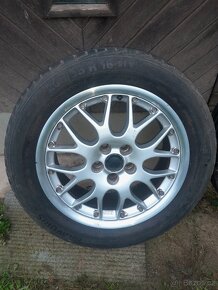Dvoudílná alu BBS Octavia I Rapid Fabia 5x100 r16 Golf 4 GTI - 5
