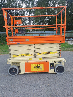 JLG 10 RS - 12 metrů - 5
