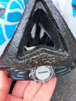 Alpina helma na kolo cyklistická přilba - 5
