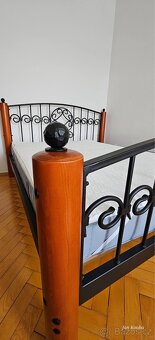 Kovaná postel - 5