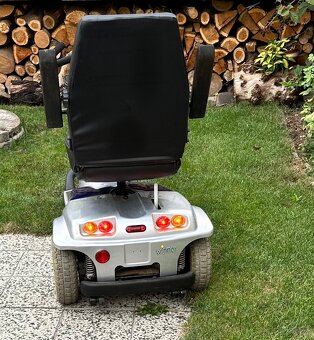 Elektrický invalidní skútr / vozík pro seniory - 5