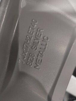 Originál alu kola 17" na Škoda Superb III. letní zánovní - 5