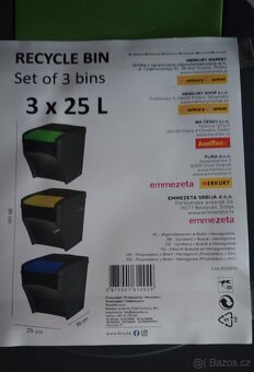 Odpadkový koš -recyklace - 5