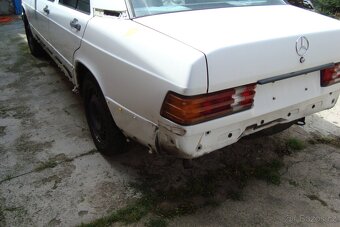 Mercedes Benz 190- W 201 -1988 - 5