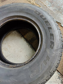 Prodám 4x Bridgestone Dueler H/P 265/70/15 110H - 5