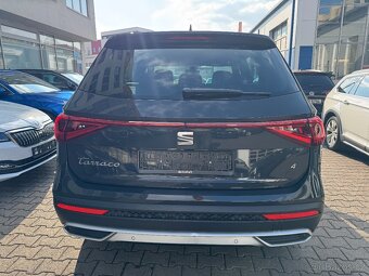 Seat Tarraco Xcellence 4Drive 2.0 TDI 147kW DSG Tažné Kamera - 5