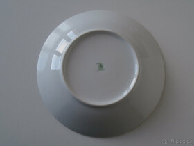 Talíř TŘI GRÁCIE, BOHEMIA Made in Czechoslovakia 22 cm - 5