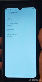 OUKITEL WP22 Dual Sim 6.6" 8GB+5GB/256GB + EXTRA BALENÍ - 5