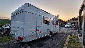 Karavan Hymer, poschodová posteľ MOVER, predstan - 5
