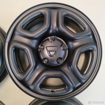Disky na Dacia Duster 5x114,3 ET50 6,5jx16 66,1 4ks - 5