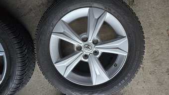Toyota RAV 4 Zimní sada Alu + Pneu 17" - 5