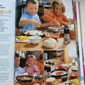 Kuchařka v němčině Kochen fúr Kinder - 5