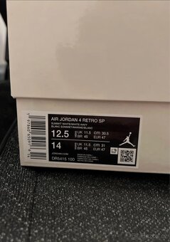 Jordan 4 SB Navy - 5