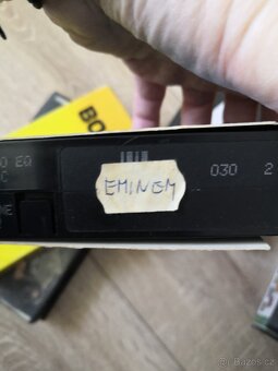 VHS Kazety různé nahrávky set - 5