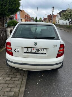 Škoda Fabia 1,4 MPI 44 kW - 5