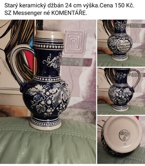 Doplňky a dekorace. Ceny viz fota. - 5