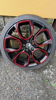 Alu kola X-TREM 19" Octavia III RS 225/35/R19 5x112 - 5