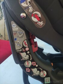 Britax Römer velmi bezpečná vhodná od narození do 3 let - 5