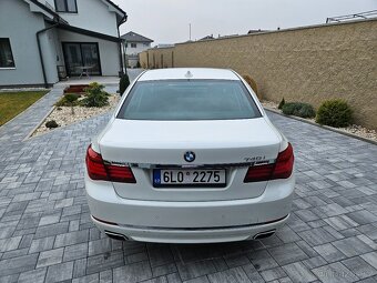 BMW Řada 7, BMW 740i F01 N55 87.000km - 5