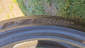 255/35 R20 PIRELLI P Zero 2 kusy - 4,5mm - 5