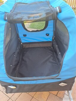 Vozík pro psa za kolo - 5
