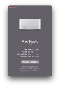 Apple Mac Studio M1 Max (2022), 32 GB, 512 GB - 5