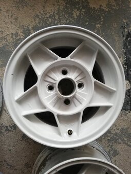 Bílé ATS Classic 6Jx13 ET30 4x100 R13 - 5