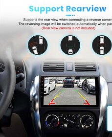 2 DIN Rádio "10" AWESAFE , Android , USB , Bluetooth ,GPS - 5