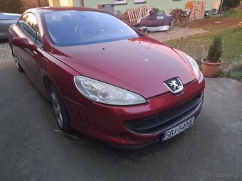 Peugeot 407 coupe 2.3 benzin +plyn - 5