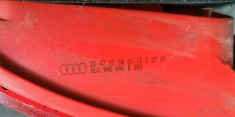 zadní světla Audi A3 8L FL - pár i samostatně - 5