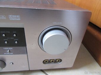 Nabízím receiver Yamaha. Plně funkční. Bez dálkového ovladač - 5